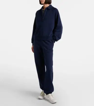 The Upside Elle cotton jersey polo sweater | Thumbnail 6 The Upside Elle cotton jersey polo sweater | Thumbnail 6