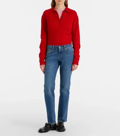 7 For All Mankind Low Cigarette slim jeans | Thumbnail 6 7 For All Mankind Low Cigarette slim jeans | Thumbnail 6