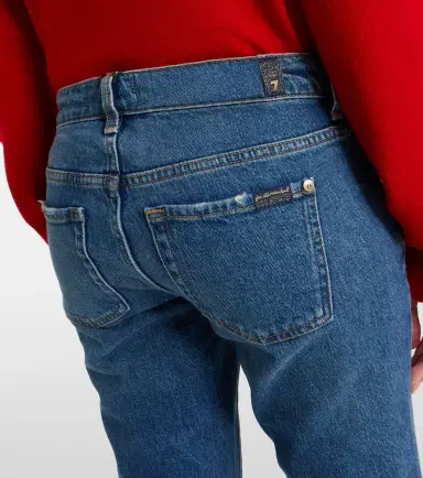 7 For All Mankind Low Cigarette slim jeans | Thumbnail 7 7 For All Mankind Low Cigarette slim jeans | Thumbnail 7