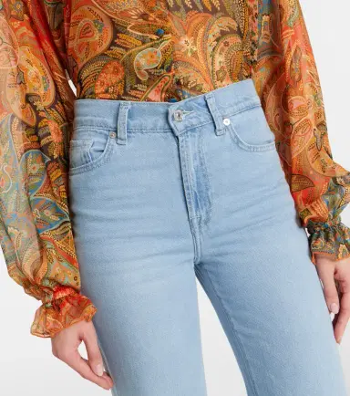 7 For All Mankind Retro Flare flared jeans | Thumbnail 2 7 For All Mankind Retro Flare flared jeans | Thumbnail 2