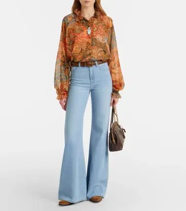 7 For All Mankind Retro Flare flared jeans | Thumbnail 4 7 For All Mankind Retro Flare flared jeans | Thumbnail 4