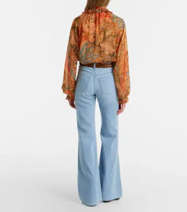 7 For All Mankind Retro Flare flared jeans | Thumbnail 5 7 For All Mankind Retro Flare flared jeans | Thumbnail 5
