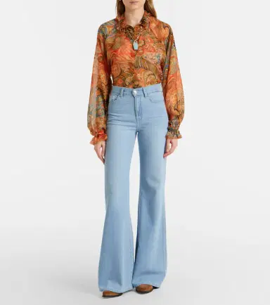 7 For All Mankind Retro Flare flared jeans | Thumbnail 6 7 For All Mankind Retro Flare flared jeans | Thumbnail 6