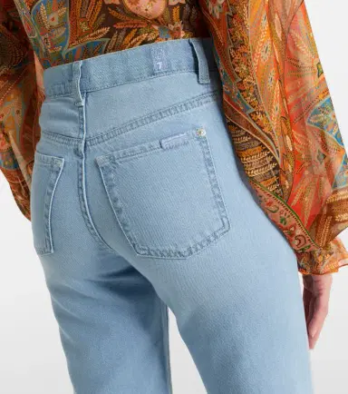 7 For All Mankind Retro Flare flared jeans | Thumbnail 7 7 For All Mankind Retro Flare flared jeans | Thumbnail 7