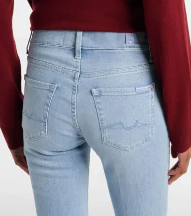 7 For All Mankind Logo bootcut jeans | Thumbnail 7 7 For All Mankind Logo bootcut jeans | Thumbnail 7