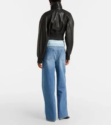 7 For All Mankind Double Layer Slouchy wide-leg jeans | Thumbnail 2 7 For All Mankind Double Layer Slouchy wide-leg jeans | Thumbnail 2