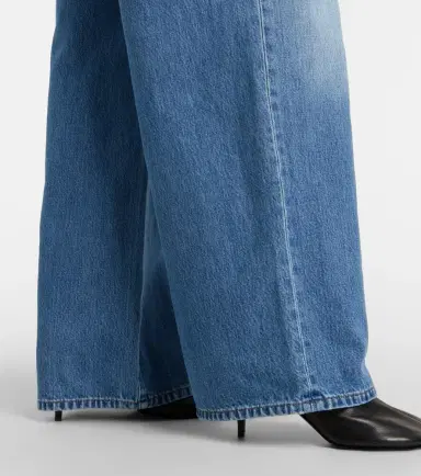 7 For All Mankind Double Layer Slouchy wide-leg jeans | Thumbnail 3 7 For All Mankind Double Layer Slouchy wide-leg jeans | Thumbnail 3