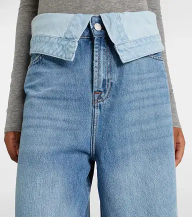 7 For All Mankind Double Layer Slouchy wide-leg jeans | Thumbnail 4 7 For All Mankind Double Layer Slouchy wide-leg jeans | Thumbnail 4