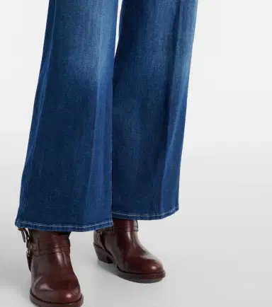 7 For All Mankind Lotta Ankle wide-leg jeans | Thumbnail 2 7 For All Mankind Lotta Ankle wide-leg jeans | Thumbnail 2