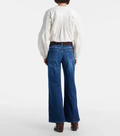 7 For All Mankind Lotta Ankle wide-leg jeans | Thumbnail 5 7 For All Mankind Lotta Ankle wide-leg jeans | Thumbnail 5