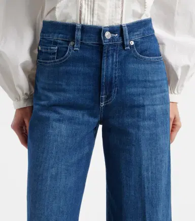 7 For All Mankind Lotta Ankle wide-leg jeans | Thumbnail 6 7 For All Mankind Lotta Ankle wide-leg jeans | Thumbnail 6