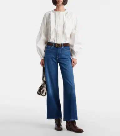 7 For All Mankind Lotta Ankle wide-leg jeans | Thumbnail 7 7 For All Mankind Lotta Ankle wide-leg jeans | Thumbnail 7
