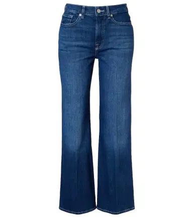 7 For All Mankind Lotta Ankle wide-leg jeans | Thumbnail 1 7 For All Mankind Lotta Ankle wide-leg jeans | Thumbnail 1