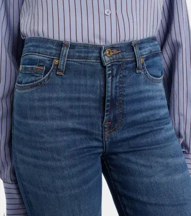 7 For All Mankind Modern Dojo flared jeans | Thumbnail 2 7 For All Mankind Modern Dojo flared jeans | Thumbnail 2