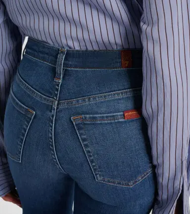 7 For All Mankind Modern Dojo flared jeans | Thumbnail 4 7 For All Mankind Modern Dojo flared jeans | Thumbnail 4