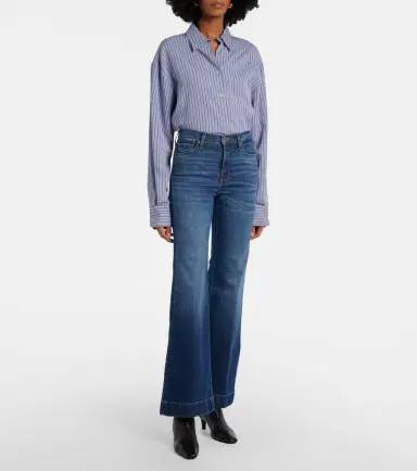 7 For All Mankind Modern Dojo flared jeans | Thumbnail 5 7 For All Mankind Modern Dojo flared jeans | Thumbnail 5