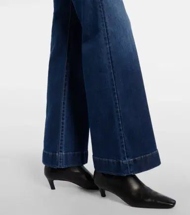 7 For All Mankind Modern Dojo flared jeans | Thumbnail 7 7 For All Mankind Modern Dojo flared jeans | Thumbnail 7