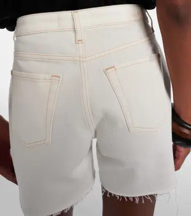 7 For All Mankind Monroe denim shorts | Thumbnail 5 7 For All Mankind Monroe denim shorts | Thumbnail 5