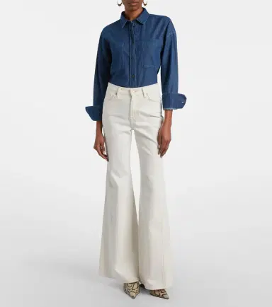 7 For All Mankind Panel Retro flared jeans | Thumbnail 5 7 For All Mankind Panel Retro flared jeans | Thumbnail 5