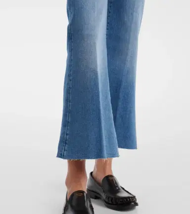 7 For All Mankind Dojo cropped flared jeans | Thumbnail 2 7 For All Mankind Dojo cropped flared jeans | Thumbnail 2