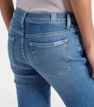 7 For All Mankind Dojo cropped flared jeans | Thumbnail 4 7 For All Mankind Dojo cropped flared jeans | Thumbnail 4