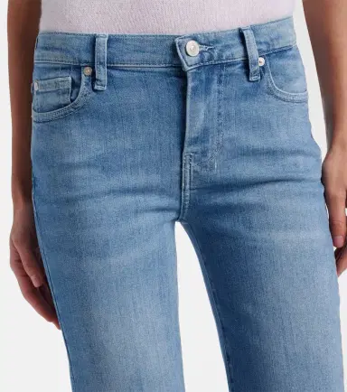 7 For All Mankind Dojo cropped flared jeans | Thumbnail 6 7 For All Mankind Dojo cropped flared jeans | Thumbnail 6