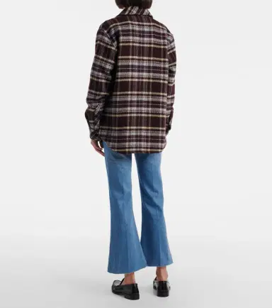7 For All Mankind Dojo cropped flared jeans | Thumbnail 7 7 For All Mankind Dojo cropped flared jeans | Thumbnail 7