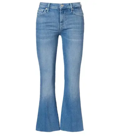7 For All Mankind Dojo cropped flared jeans | Thumbnail 1 7 For All Mankind Dojo cropped flared jeans | Thumbnail 1