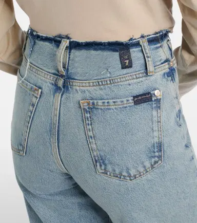 7 For All Mankind Lotta wide-leg jeans | Thumbnail 2 7 For All Mankind Lotta wide-leg jeans | Thumbnail 2