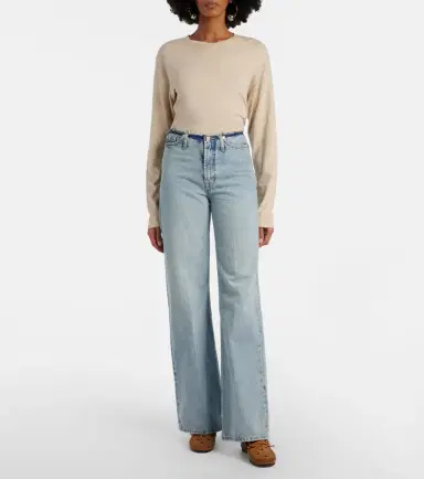 7 For All Mankind Lotta wide-leg jeans | Thumbnail 5 7 For All Mankind Lotta wide-leg jeans | Thumbnail 5