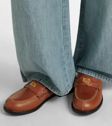 Miu Miu Leather penny loafers | Thumbnail 5 Miu Miu Leather penny loafers | Thumbnail 5