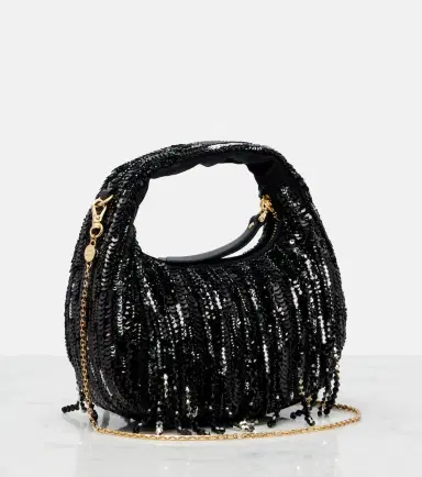 Miu Miu Wander Mini embellished top-handle bag | Thumbnail 3 Miu Miu Wander Mini embellished top-handle bag | Thumbnail 3