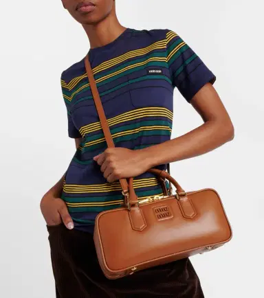 Miu Miu Arcadie Large leather top-handle bag | Thumbnail 5 Miu Miu Arcadie Large leather top-handle bag | Thumbnail 5