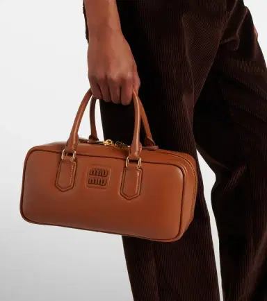 Miu Miu Arcadie Large leather top-handle bag | Thumbnail 6 Miu Miu Arcadie Large leather top-handle bag | Thumbnail 6
