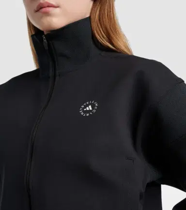 Adidas by Stella McCartney Cropped track jacket | Thumbnail 4 Adidas by Stella McCartney Cropped track jacket | Thumbnail 4
