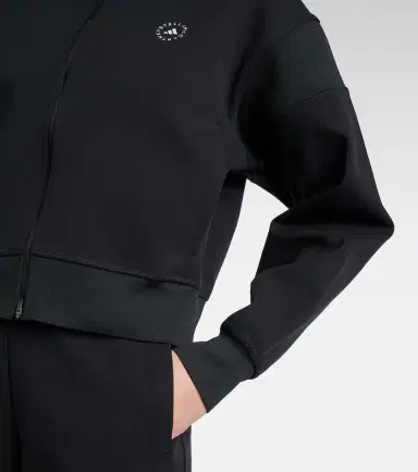 Adidas by Stella McCartney Cropped track jacket | Thumbnail 5 Adidas by Stella McCartney Cropped track jacket | Thumbnail 5
