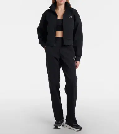 Adidas by Stella McCartney Cropped track jacket | Thumbnail 6 Adidas by Stella McCartney Cropped track jacket | Thumbnail 6