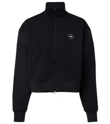 Adidas by Stella McCartney Cropped track jacket | Thumbnail 1 Adidas by Stella McCartney Cropped track jacket | Thumbnail 1