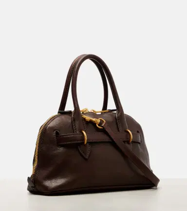 Miu Miu Aventure leather tote bag | Thumbnail 3 Miu Miu Aventure leather tote bag | Thumbnail 3