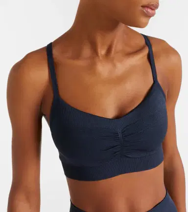 Adidas by Stella McCartney Logo technical sports bra | Thumbnail 2 Adidas by Stella McCartney Logo technical sports bra | Thumbnail 2