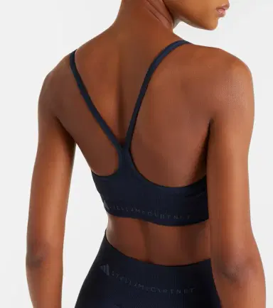 Adidas by Stella McCartney Logo technical sports bra | Thumbnail 5 Adidas by Stella McCartney Logo technical sports bra | Thumbnail 5