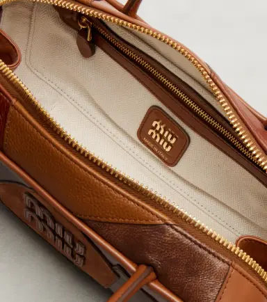 Miu Miu Beau Small leather top-handle bag | Thumbnail 5 Miu Miu Beau Small leather top-handle bag | Thumbnail 5