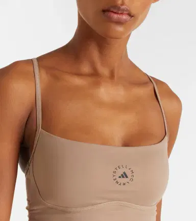 Adidas by Stella McCartney Logo crop top | Thumbnail 5 Adidas by Stella McCartney Logo crop top | Thumbnail 5