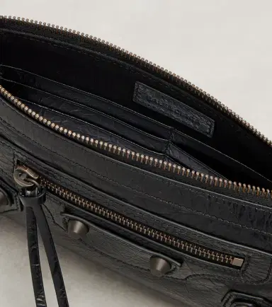 Balenciaga Le City leather shoulder bag | Thumbnail 3 Balenciaga Le City leather shoulder bag | Thumbnail 3