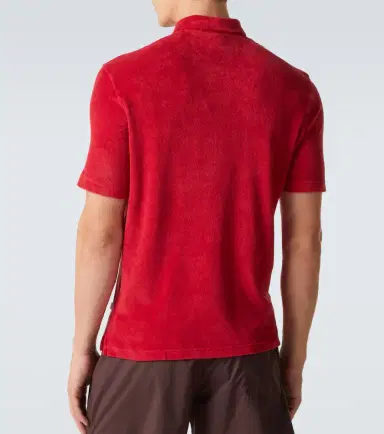 Fedeli Mondial cotton terry polo shirt | Thumbnail 2 Fedeli Mondial cotton terry polo shirt | Thumbnail 2
