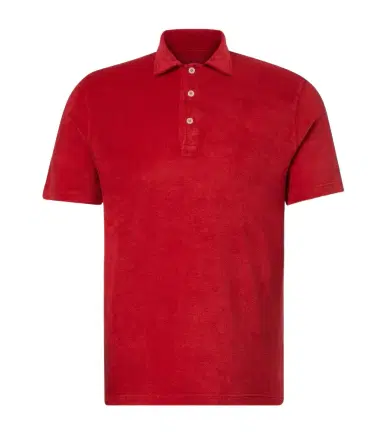 Fedeli Mondial cotton terry polo shirt | Thumbnail 1 Fedeli Mondial cotton terry polo shirt | Thumbnail 1