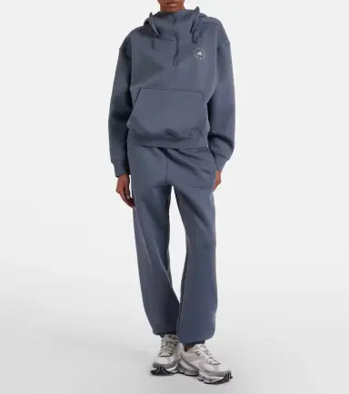 Adidas by Stella McCartney Half-zip hoodie | Thumbnail 5 Adidas by Stella McCartney Half-zip hoodie | Thumbnail 5