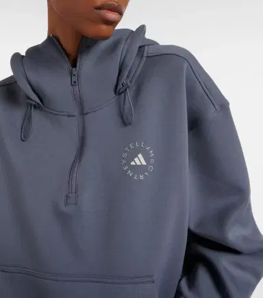 Adidas by Stella McCartney Half-zip hoodie | Thumbnail 6 Adidas by Stella McCartney Half-zip hoodie | Thumbnail 6