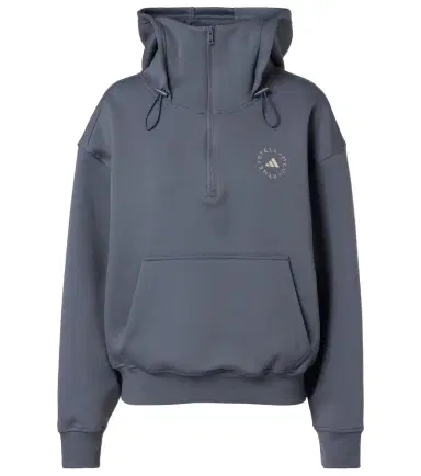 Adidas by Stella McCartney Half-zip hoodie | Thumbnail 1 Adidas by Stella McCartney Half-zip hoodie | Thumbnail 1