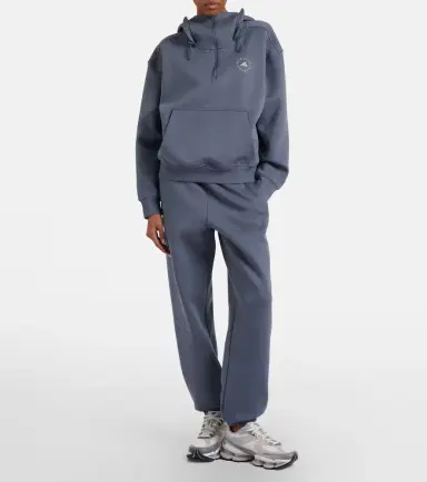 adidas by Stella McCartney Cotton-blend sweatpants | Thumbnail 3 adidas by Stella McCartney Cotton-blend sweatpants | Thumbnail 3